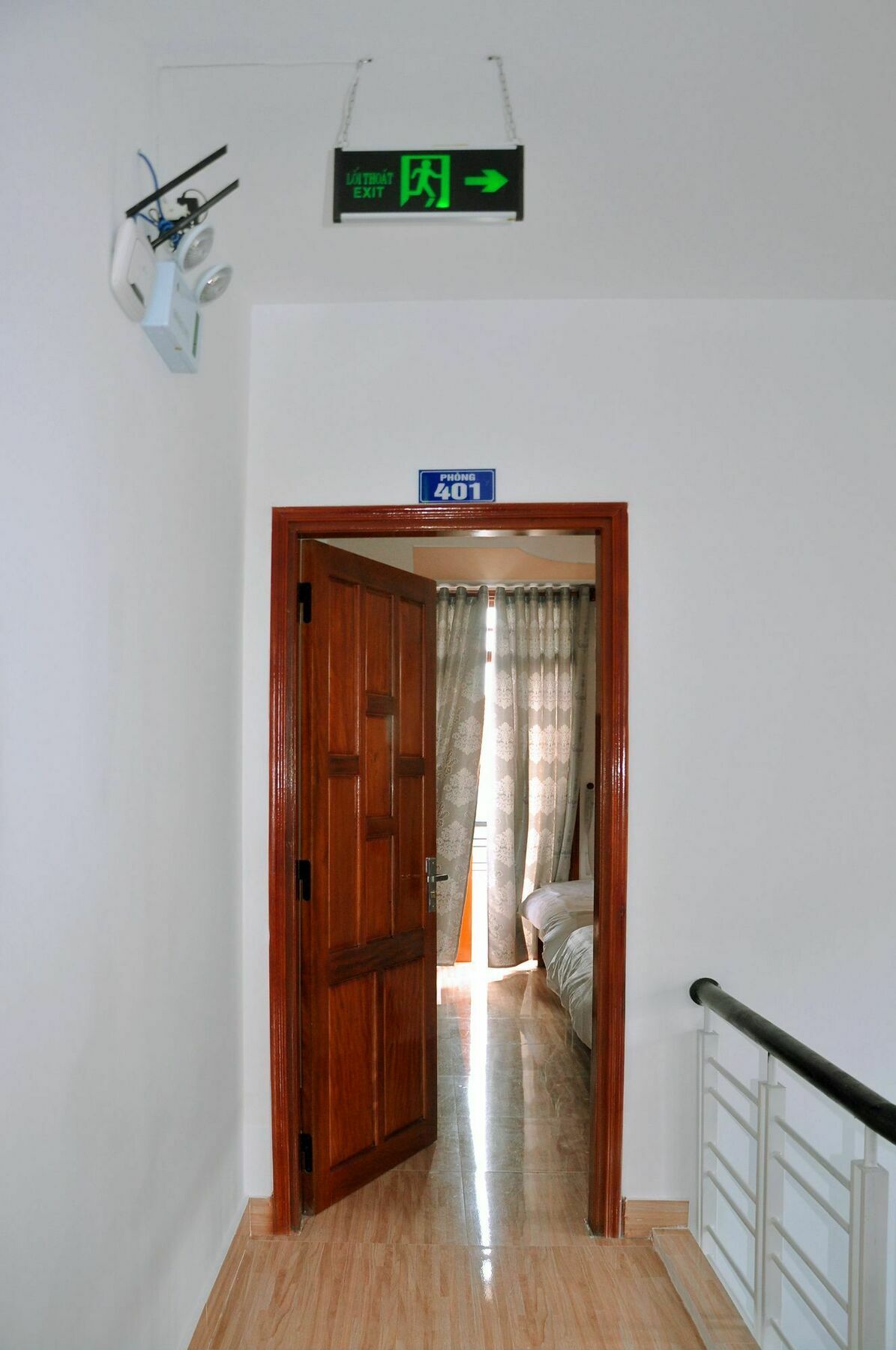 Ngoc Tung Mini Hotel Hue Exterior foto